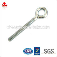 stainless steel hook eye bolts